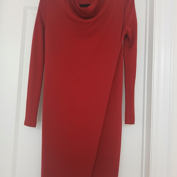 COS Red Mini Dress - Picture 4 of 9